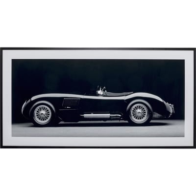 Affiche encadrée voiture vintage KARE DESIGN