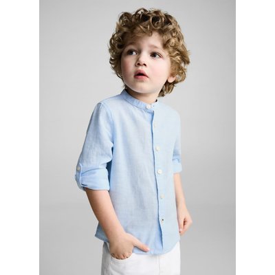 Chemise slim-fit lin MANGO BABY