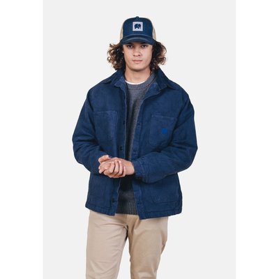 Veste boutonnée à poches plaquées en coton biologique ORGANIC TRENDSPLANT