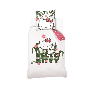 Bedset in katoen, Hello Kitty Spring HELLO KITTY