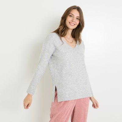 Pull col V GRAIN DE MALICE