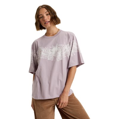 T-Shirt, manches courtes, col rond, . ROXY