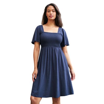 Robe mi-longue motif/style froncé HYDRA MOUNTAIN WAREHOUSE