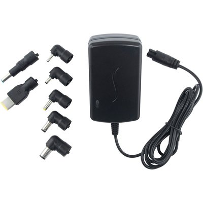 Chargeur secteur PC 45W universel 7 embouts ESSENTIEL B