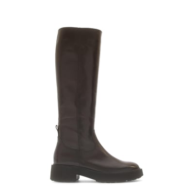 Bottes en cuir lisse à talon décroché GABOR