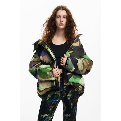 Manteau matelassé M. Christian Lacroix DESIGUAL
