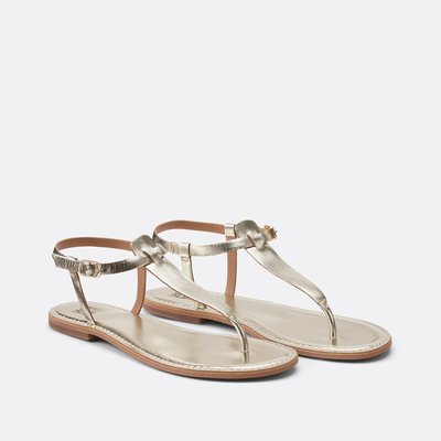 Sandales talon plat LA REDOUTE COLLECTIONS