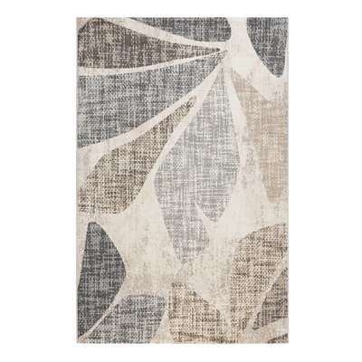 Tapis intérieur extérieur motif feuillage , LEAF ESPRIT
