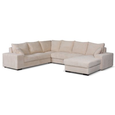Canapé d'Angle Convertible 7 places - LORIE LISA DESIGN