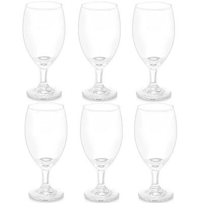 Set de 6 verres à bière en verre 44cl WADIGA