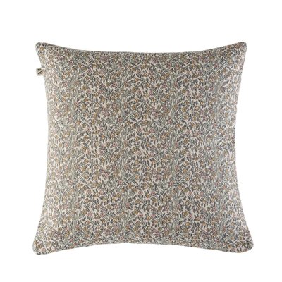 Housse de coussin en Jacquard motif floral  MAHARA MADURA