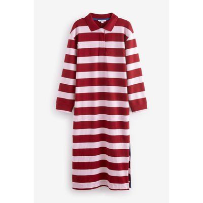 Robe chemise mi-longue style rugby NEXT