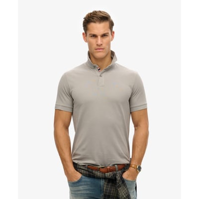 Polo City Pique Coupe Décontractée SUPERDRY