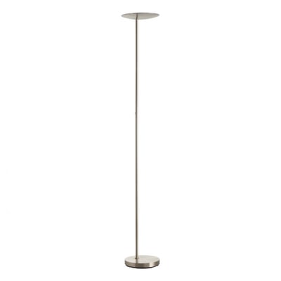Lampadaire Chrome Mat Solis à Intensité Variable Et Cct MILLUMINE
