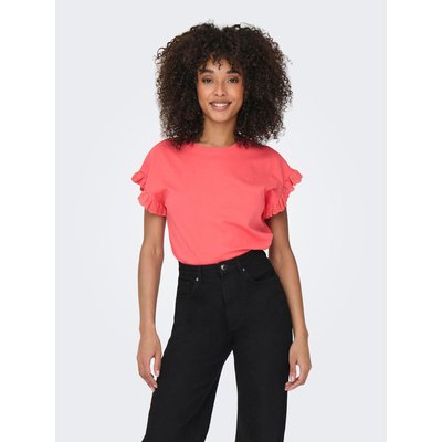 T-shirt manches courtes volantées ONLY