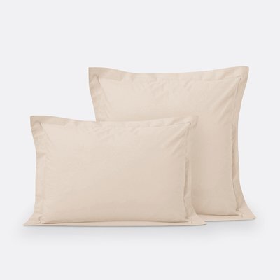 Funda de almohada de algodón con volante plano, Scenario LA REDOUTE INTERIEURS