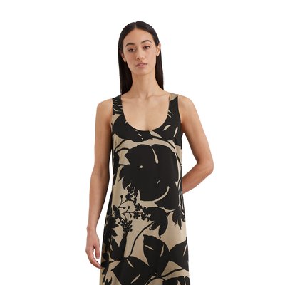 Robe en satin regular en viscose stretch imprimée MARC O'POLO