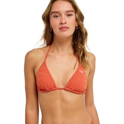 Haut de maillot de bain bikini triangle CURRENT COOLNESS TIKI TRI. ROXY