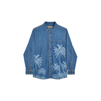 CHEMISE PALMS PULLIN