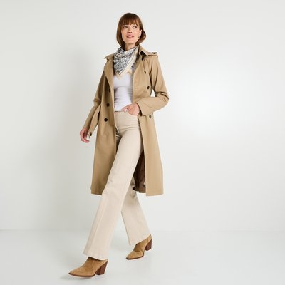 Trench long GRAIN DE MALICE