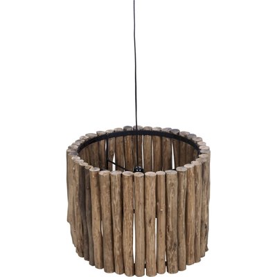 Suspension en bois de teck naturel pour une ambiance chaleureuse RECOLLECTION