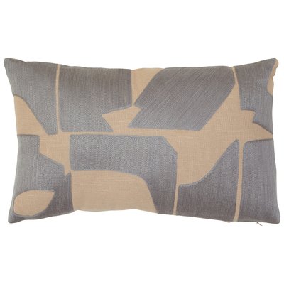 Bosie Ozella Natural And Grey Cushion SO'HOME