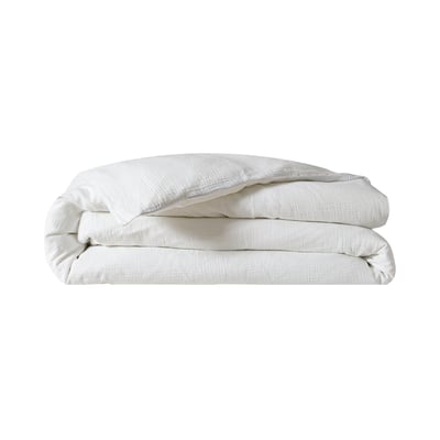 Housse de couette gaze de coton bio - LOU CAMIF