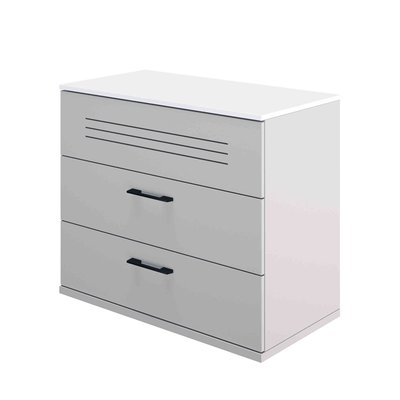 Commode 3 tiroirs TERRE DE NUIT