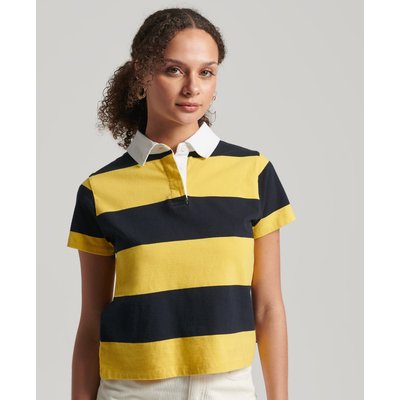 Polo de rugby rayé vintage SUPERDRY