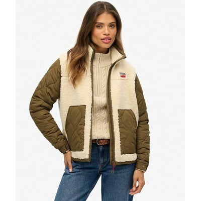 Veste polaire SUPERDRY