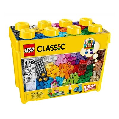 Boîte De Briques Créatives Deluxe 10698 LEGO