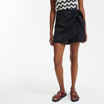 Linen Skirt-Shorts LA REDOUTE COLLECTIONS