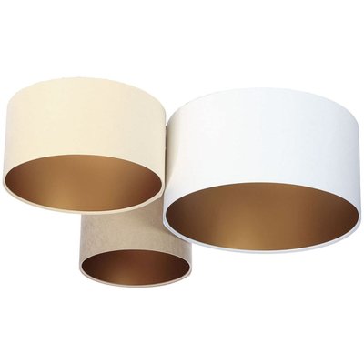 Plafonnier en velours, Trio BPS KONCEPT