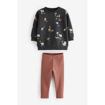Legging et sweat imprimé ensemble NEXT