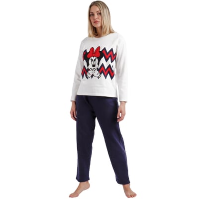 Pyjama pantalon et haut Minnie Zigzag Disney ADMAS