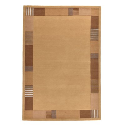 Tapis gabbeh Royal Nepali tufté main en laine THEKO