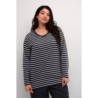 T-shirt à manches longues KAFFE CURVE