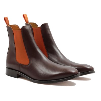 Chelsea Boots cuir lisse JULES & JENN