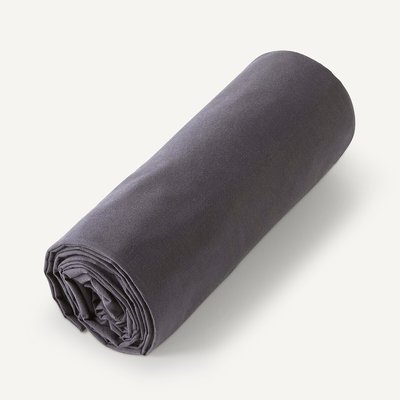 Hoeslaken in gewassen biokatoen Piki AM.PM