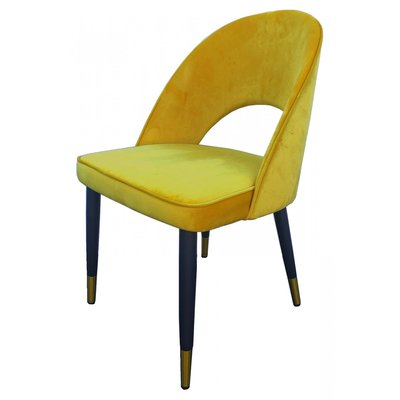 Chaise de repas en velours chic - ARDEC MATHI DESIGN