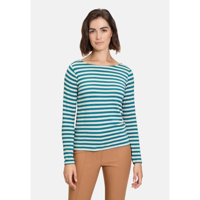 T-shirt à rainures à encolure bateau BETTY BARCLAY