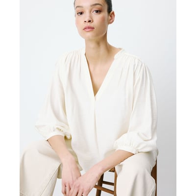 Blusa amplia con mangas 3/4, AURIANE GRACE & MILA