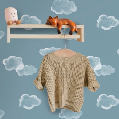 Papier peint Petits nuages de rêve SUPERFRESCO EASY