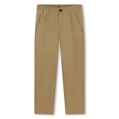 Pantalon chino en sergé uni BOSS KIDSWEAR