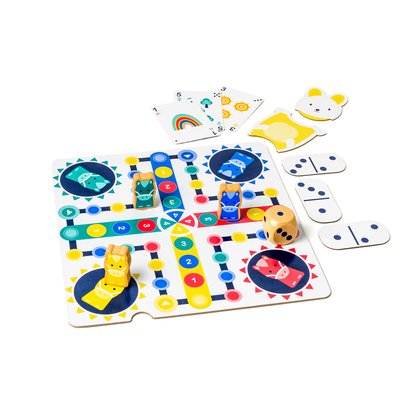 Jeu de société farm play OXYBUL 
