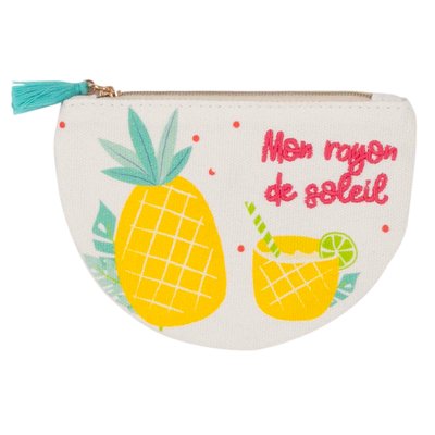 Porte-monnaie Mon rayon de soleil DRAEGER PARIS