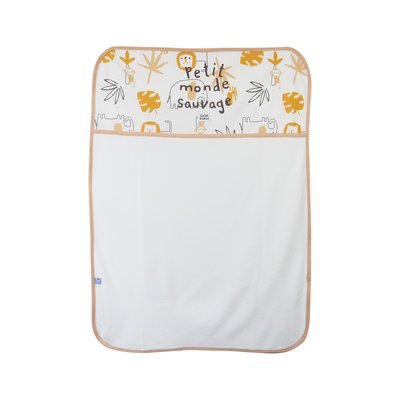 Housse de matelas a langer eponge SUCRE D'ORGE