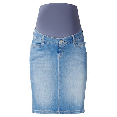 Jupe jean grossesse La Redoute