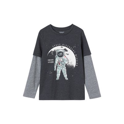 Tee-shirt effet doubles manches VERTBAUDET