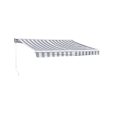 Store banne, semi-coffre, 2,95x2,5m, SAULE HAPPY GARDEN